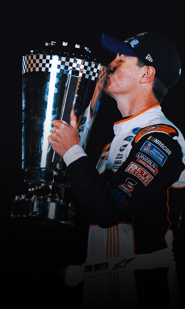 Zane Smith wins NASCAR Truck Series title: "We got the big one”